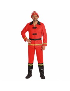 Costume da pompiere Taglia L | Costumi per adulti Il Re del Carnevale